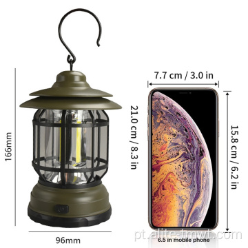 Luz de barraca de cobrança de arboros de emergência ao ar livre